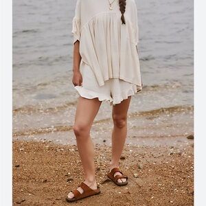 Cream Free People Ocean Pier Set **see description